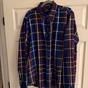 Scotch & Soda Multicolor Plaid Button Down Shirt